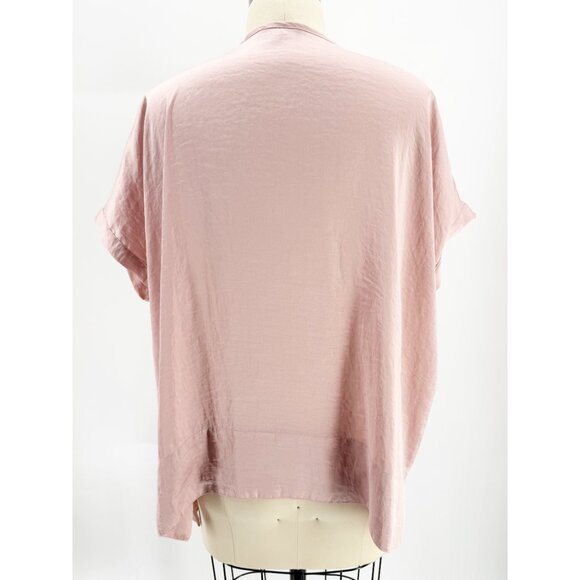 tutu & lilli v neck short sleeve blouse blossom M - Picture 3 of 7